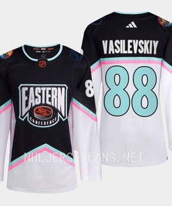 Andrei Vasilevskiy 88 Lightning 2023 All-Star Eastern Conference Black Jersey
