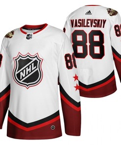 Andrei Vasilevskiy Lightning Eastern Red 2022 All-Star Jersey 88