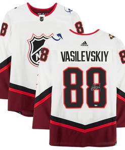 Andrei Vasilevskiy Tampa Bay Lightning Autographed 2022 Nhl All-star Game Jersey - White