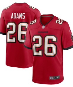 Andrew Adams Tampa Bay Buccaneers Player Game Jersey - Red Nfl
