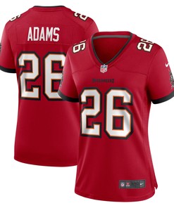 Andrew Adams Tampa Bay Buccaneers Womens Game Jersey - Red Nfl