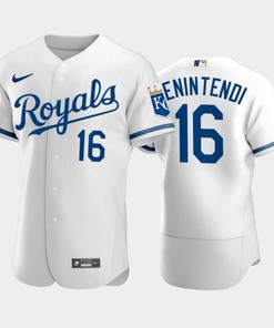 Andrew Benintendi 16 Kansas City Royals 2022-23 White Men's Jersey
