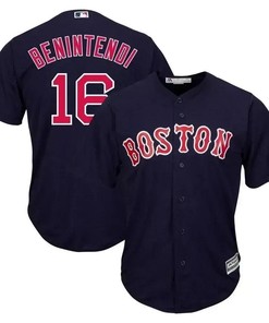 Andrew Benintendi Boston Red Sox Cool Base Player Jersey - Navy