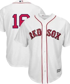 Andrew Benintendi Boston Red Sox Home Official Cool Base Player Jersey - White