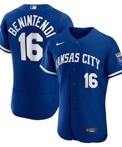 Andrew Benintendi Kansas City Royals 2022 Alternate Authentic Player Jersey Royal Mlb