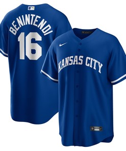 Andrew Benintendi Kansas City Royals Alternate Replica Player Jersey Royal Mlb