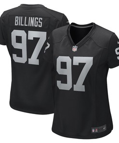 Andrew Billings Las Vegas Raiders Women's Game Player Jersey - Black