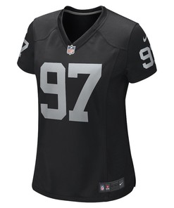 Andrew Billings Las Vegas Raiders Women's Game Player Jersey - Black