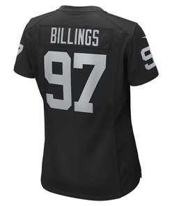 Andrew Billings Las Vegas Raiders Women's Game Player Jersey - Black