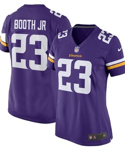 Andrew Booth Jr. Minnesota Vikings Women's Player Game Jersey - Purple