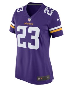 Andrew Booth Jr. Minnesota Vikings Women's Player Game Jersey - Purple