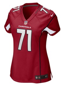 Andrew Brown Arizona Cardinals Women's Game Player Jersey - Cardinal