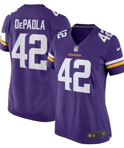 Andrew Depaola Minnesota Vikings Womens Game Jersey - Purple Nfl