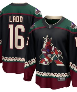 Andrew Ladd Arizona Coyotes Fanatics Branded Home Breakaway Player Jersey - Black Nhl