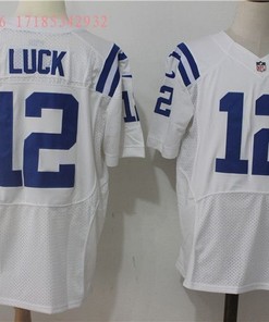 Andrew Luck #12 2020 Nfl White Jersey Jersey