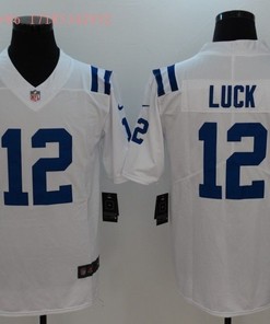 Andrew Luck #12 2020 Nfl White Jersey Jersey