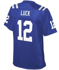 Andrew Luck Indianapolis Colts Nfl Pro Line Womens Player Jersey - Royal