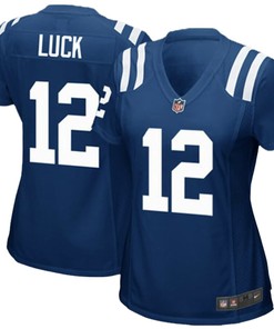 Andrew Luck Indianapolis Colts Nike Girls Youth Game Jersey - Royal