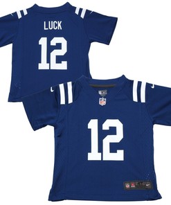 Andrew Luck Indianapolis Colts Nike Infant Team Color Game Jersey - Royal