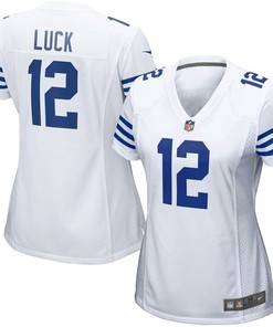 Andrew Luck Indianapolis Colts Nike Womens Game Day Jersey - White