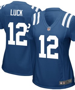 Andrew Luck Indianapolis Colts Nike Womens Game Jersey - Royal