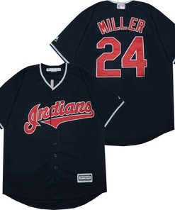 Andrew Miller #24 2020 Mlb Black Jersey