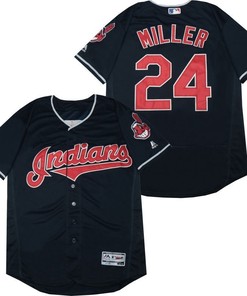 Andrew Miller #24 2020 Mlb Black Jersey