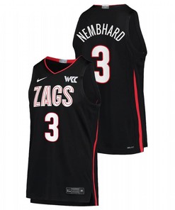 Andrew Nembhard 3 Gonzaga Bulldogs 2022 College Basketball Limited Men Jersey - Black