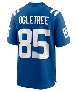 Andrew Ogletree Indianapolis Colts Game Player Jersey - Royal