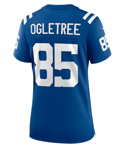 Andrew Ogletree Indianapolis Colts Women's Player Game Jersey - Royal
