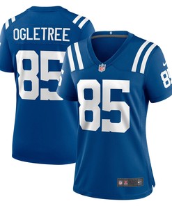 Andrew Ogletree Indianapolis Colts Womens Player Game Jersey - Royal Nfl