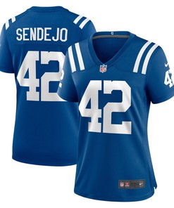 Andrew Sendejo Indianapolis Colts Womens Game Jersey - Royal Nfl