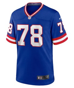 Andrew Thomas New York Giants Classic Player Game Jersey - Royal