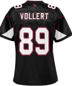 Andrew Vollert Arizona Cardinals Nfl Pro Line Womens Alternate Player Jersey - Black