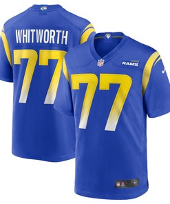 Andrew Whitworth Los Angeles Rams Game Jersey - Royal Nfl