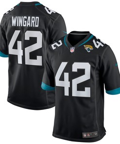 Andrew Wingard Jacksonville Jaguars Game Jersey Black Nfl