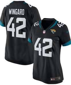 Andrew Wingard Jacksonville Jaguars Womens Game Jersey Black Nfl