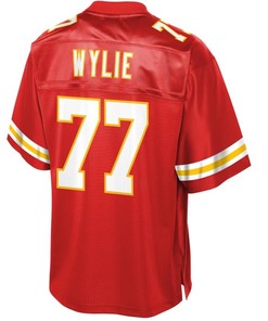 Andrew Wylie Kansas City Chiefs Nfl Pro Line Player Jersey - Red