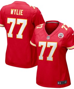Andrew Wylie Kansas City Chiefs Womens Game Jersey - Red Nfl
