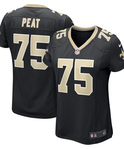 Andrus Peat New Orleans Saints Womens Game Jersey - Black Nfl