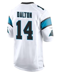 Andy Dalton 14 Carolina Panthers Men Game Jersey - White