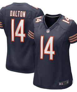 Andy Dalton Chicago Bears Womens Game Player Jersey - Navy Nfl