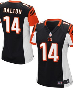 Andy Dalton Cincinnati Bengals Nike Girls Youth Game Jersey - Black