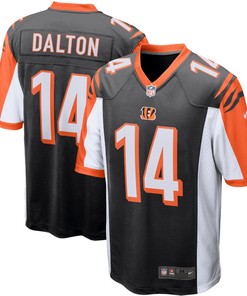 Andy Dalton Cincinnati Bengals Nike Player Game Jersey - Black