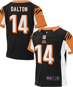 Andy Dalton Cincinnati Bengals Nike Preschool Game Jersey - Black