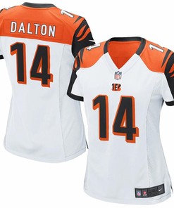 Andy Dalton Cincinnati Bengals Nike Womens Game Jersey - White