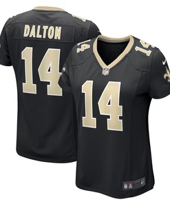 Andy Dalton New Orleans Saints Womens Game Player Jersey - Black Nfl