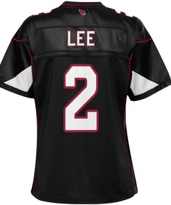 Andy Lee Arizona Cardinals Nfl Pro Line Womens Alternate Player Jersey - Black