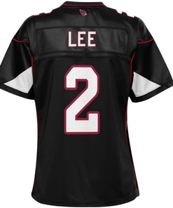 Andy Lee Arizona Cardinals Nfl Pro Line Womens Alternate Player Jersey - Black