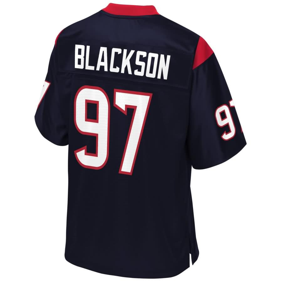 Angelo Blackson Houston Texans Nfl Pro Line Youth Player Jersey - Navy